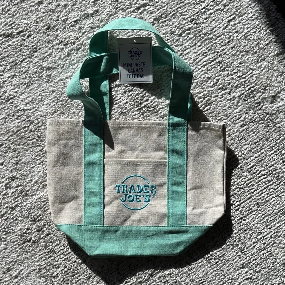 Trader Joe’s Mini Tote - Picture 2 of 7